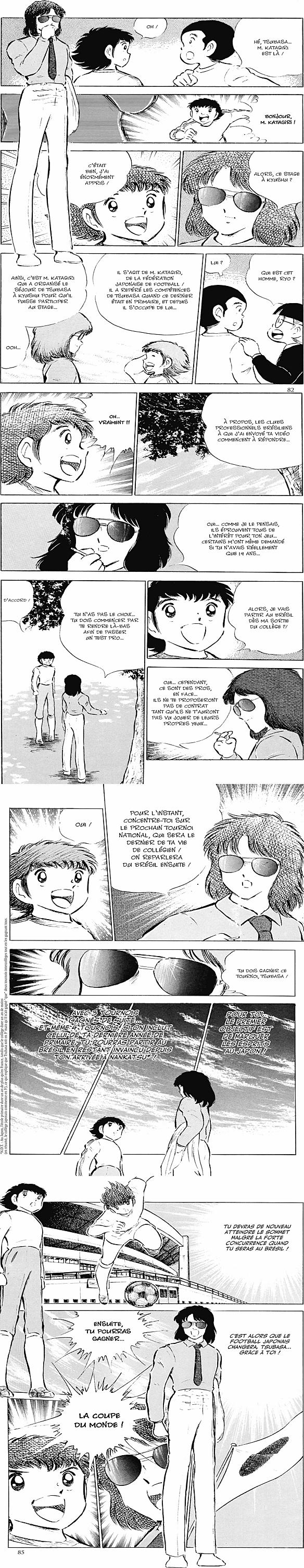 Read Captain Tsubasa FR Manga Online