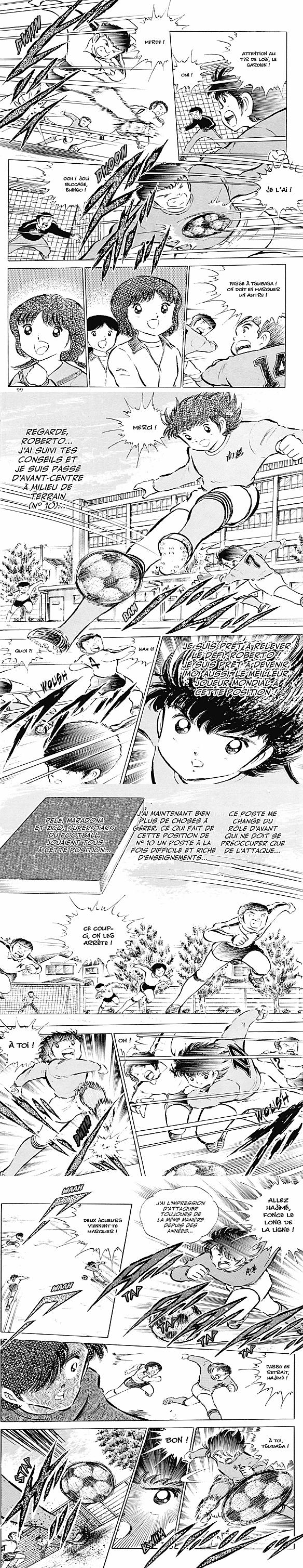 Read Captain Tsubasa FR Manga Online