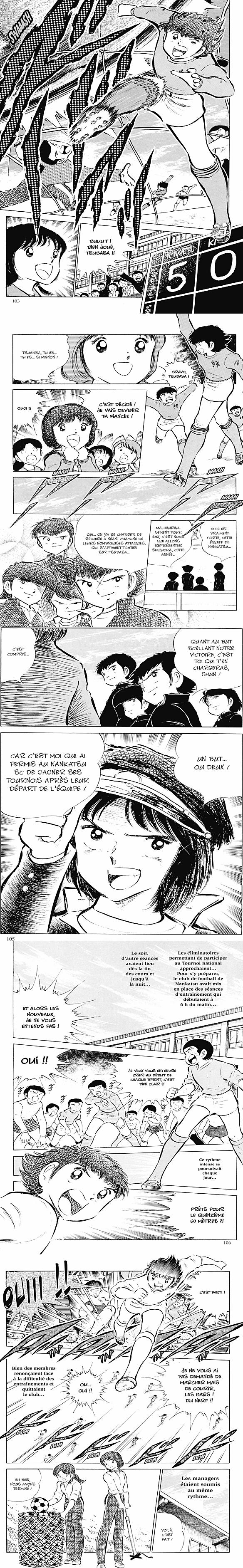 Read Captain Tsubasa FR Manga Online