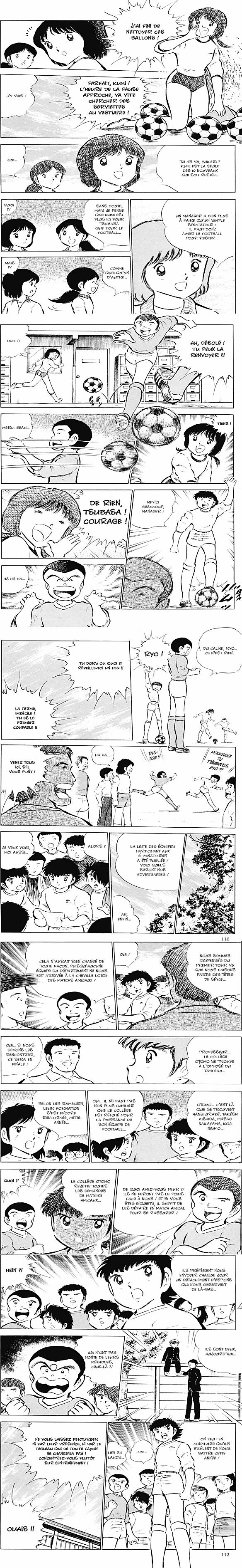 Read Captain Tsubasa FR Manga Online
