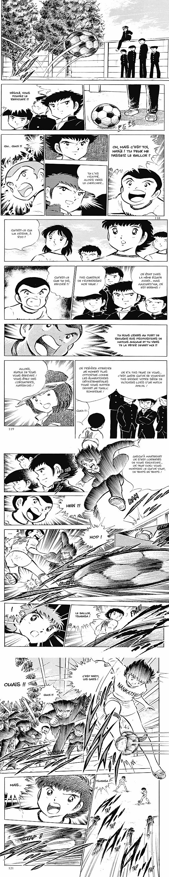 Read Captain Tsubasa FR Manga Online