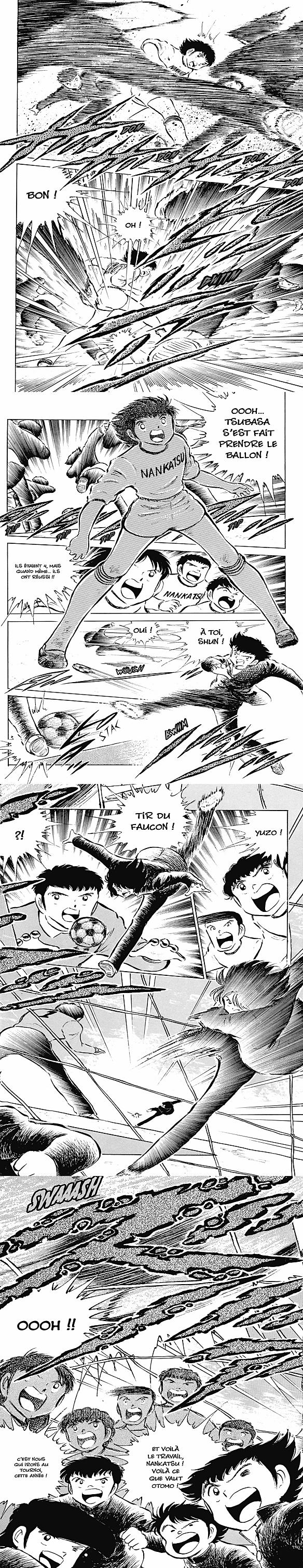 Read Captain Tsubasa FR Manga Online