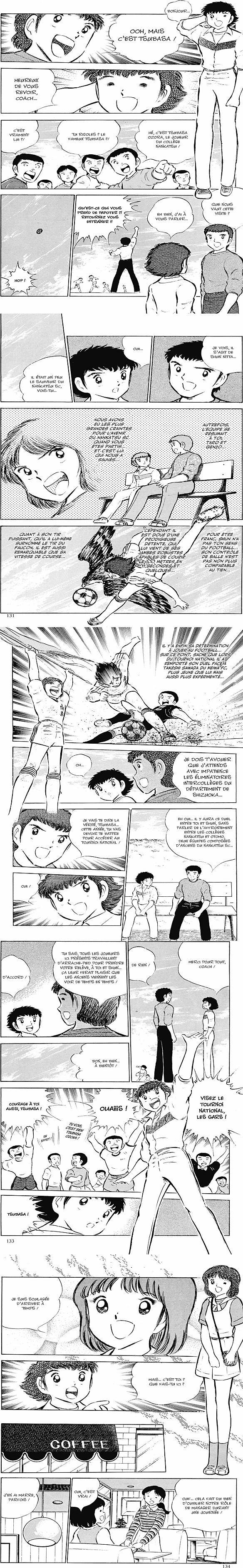 Read Captain Tsubasa FR Manga Online