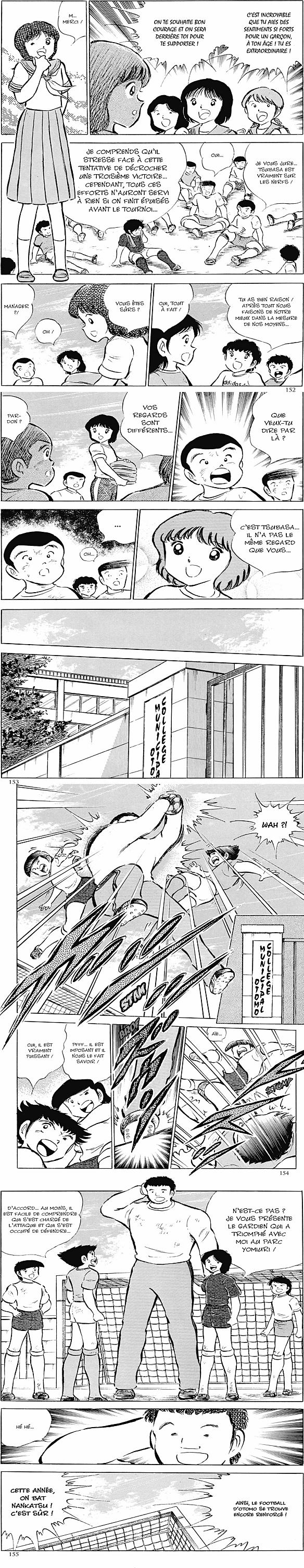 Read Captain Tsubasa FR Manga Online