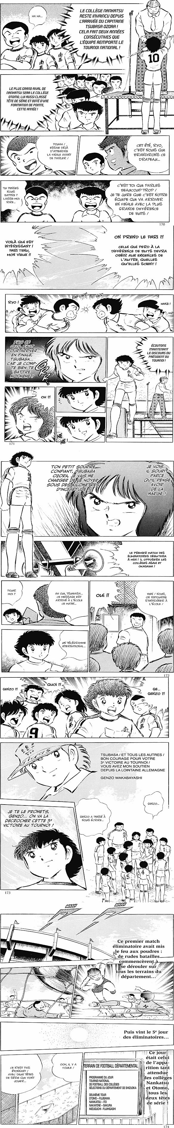 Read Captain Tsubasa FR Manga Online