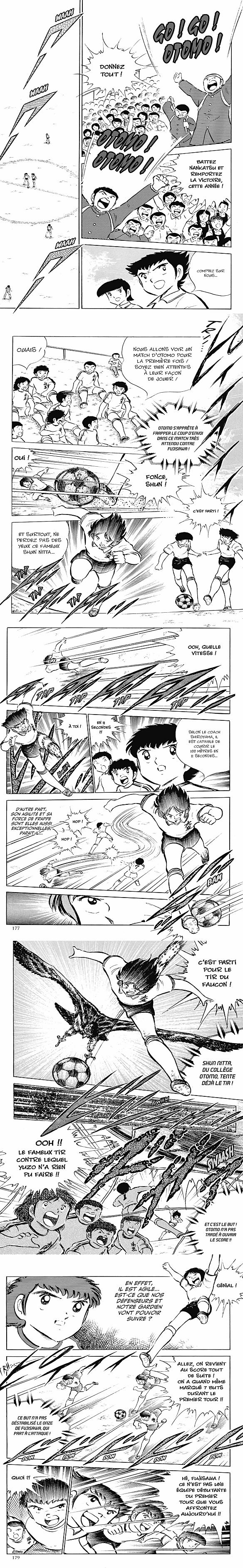 Read Captain Tsubasa FR Manga Online