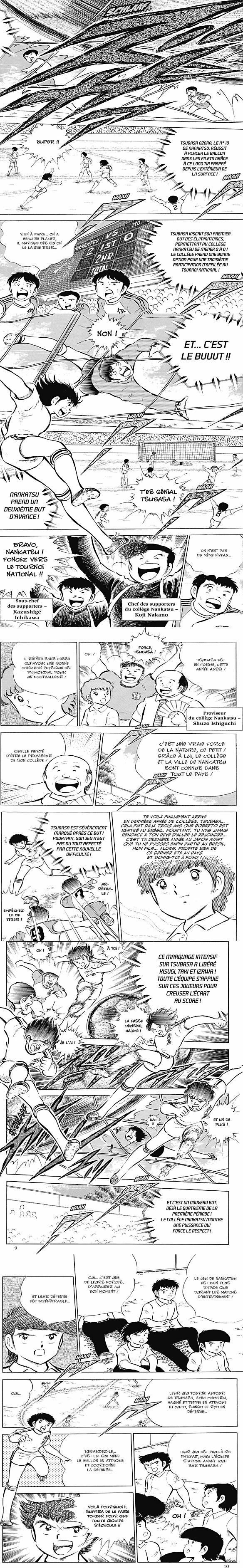 Read Captain Tsubasa FR Manga Online