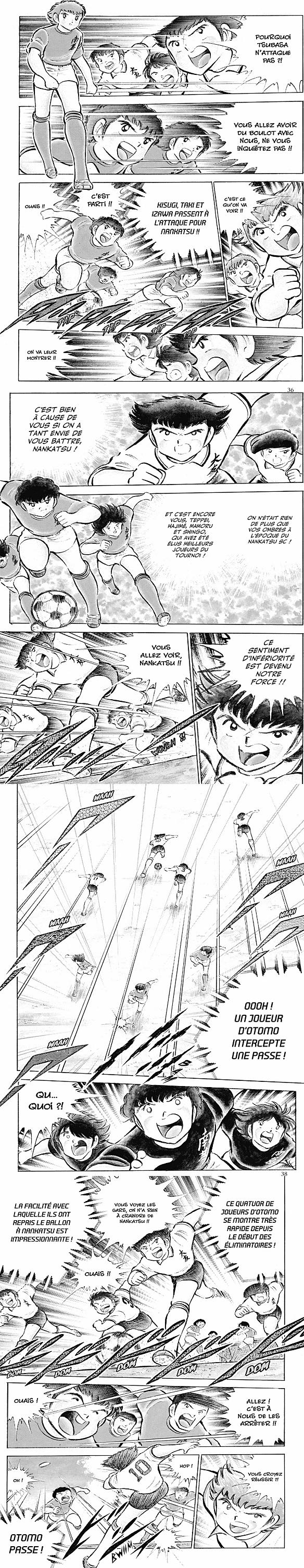Read Captain Tsubasa FR Manga Online