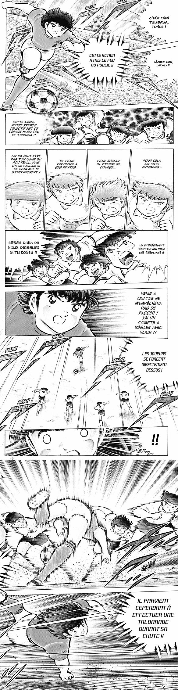 Read Captain Tsubasa FR Manga Online