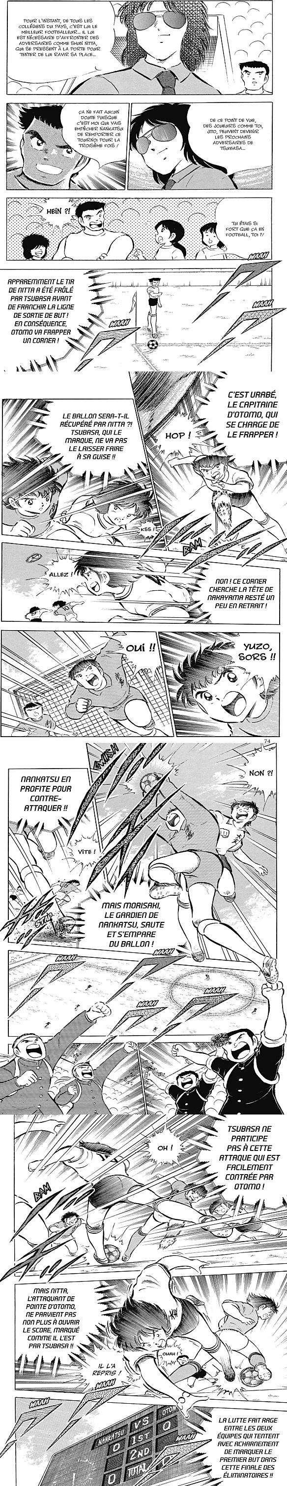 Read Captain Tsubasa FR Manga Online