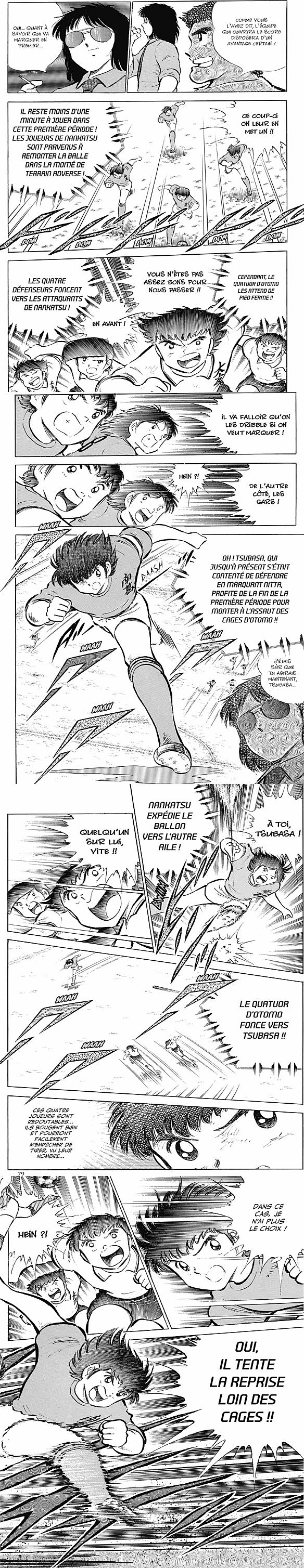 Read Captain Tsubasa FR Manga Online