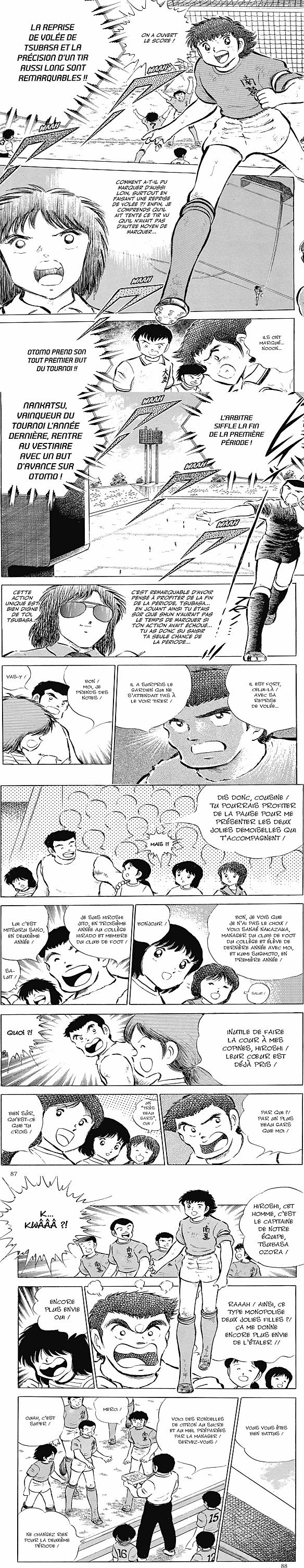 Read Captain Tsubasa FR Manga Online