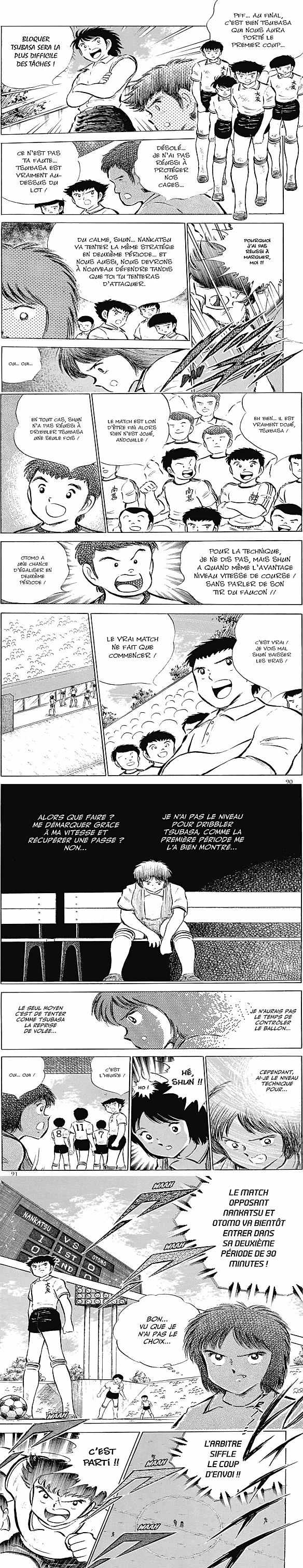 Read Captain Tsubasa FR Manga Online