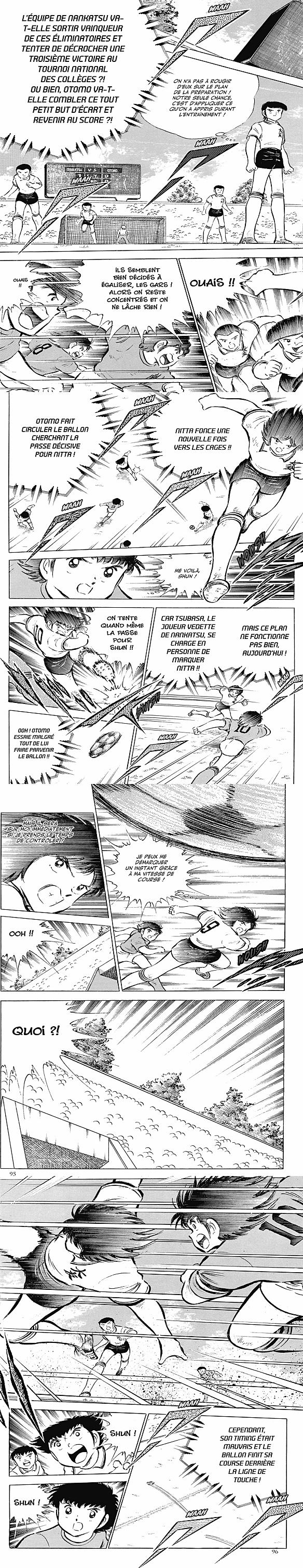 Read Captain Tsubasa FR Manga Online