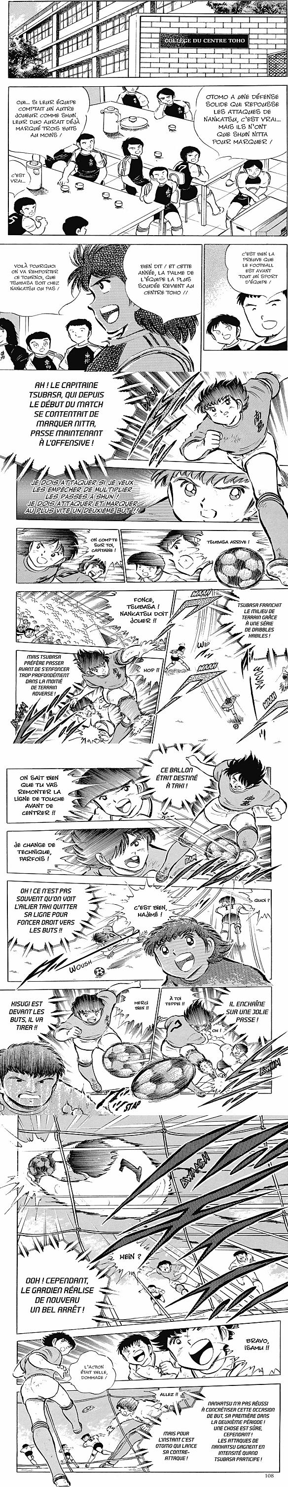 Read Captain Tsubasa FR Manga Online