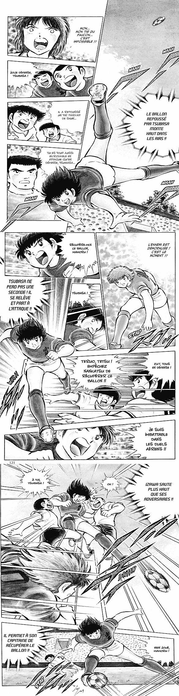 Read Captain Tsubasa FR Manga Online