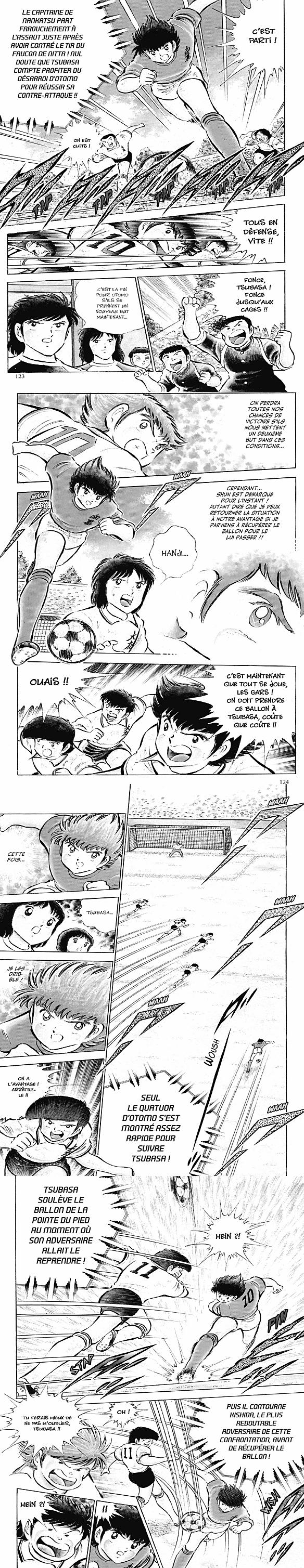 Read Captain Tsubasa FR Manga Online