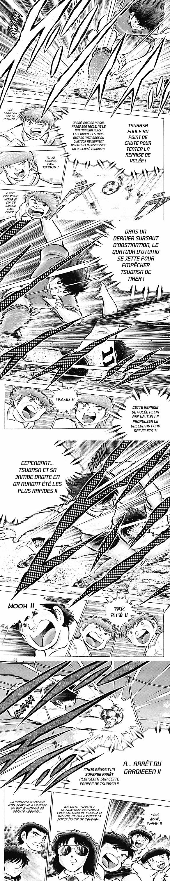 Read Captain Tsubasa FR Manga Online