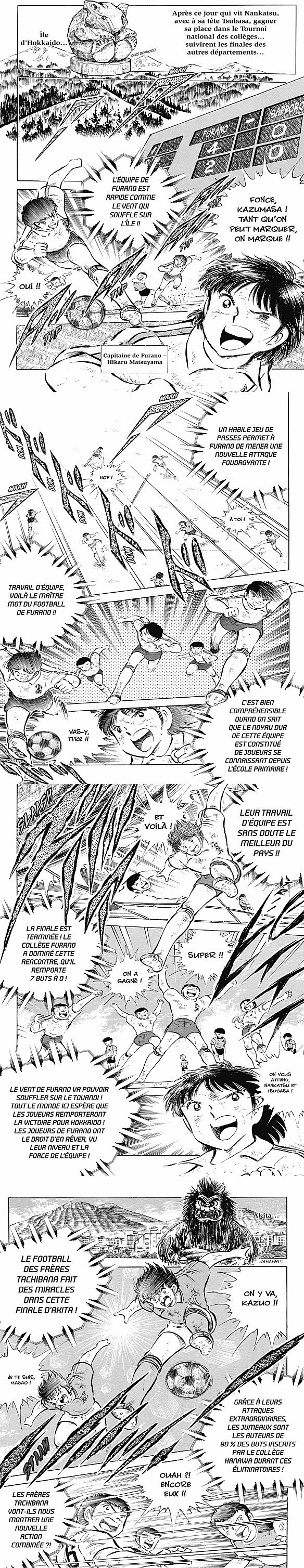Read Captain Tsubasa FR Manga Online