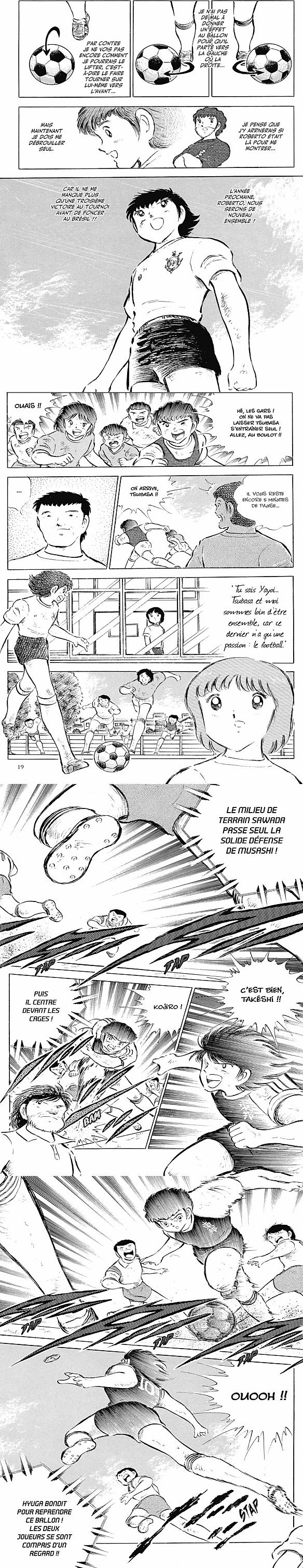 Read Captain Tsubasa FR Manga Online