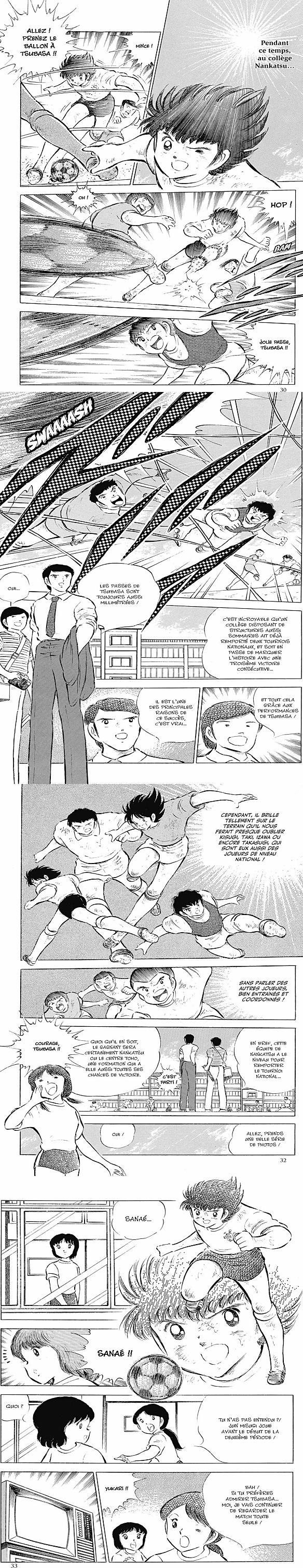 Read Captain Tsubasa FR Manga Online