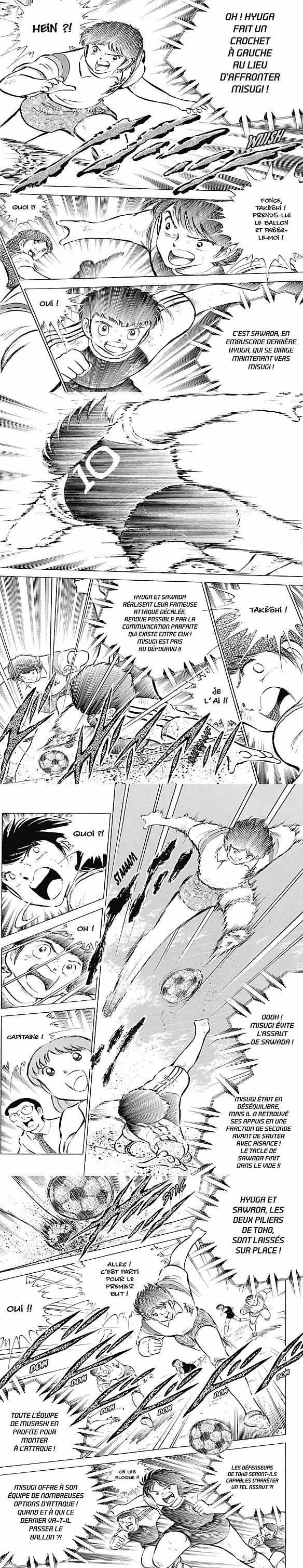 Read Captain Tsubasa FR Manga Online
