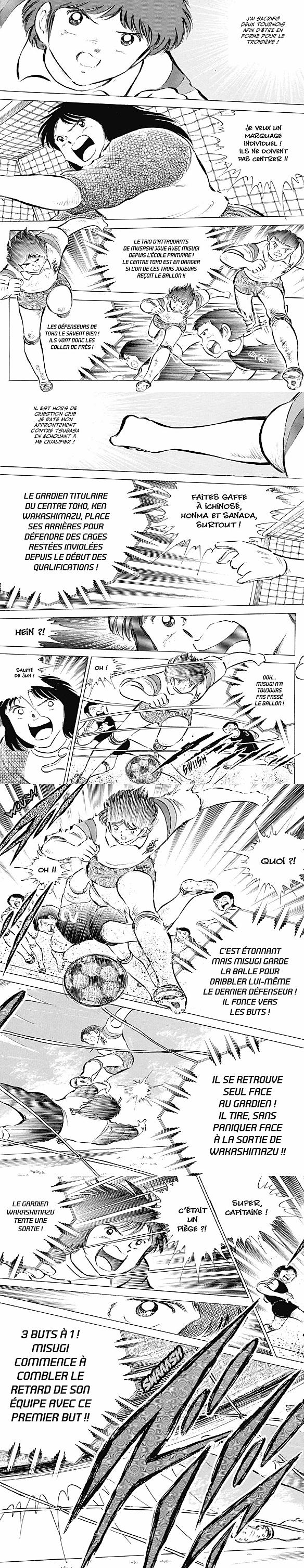 Read Captain Tsubasa FR Manga Online