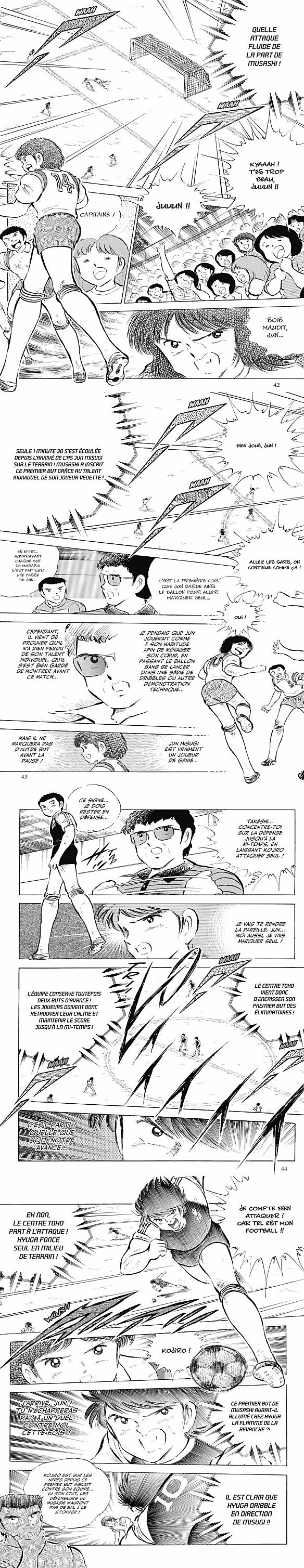 Read Captain Tsubasa FR Manga Online