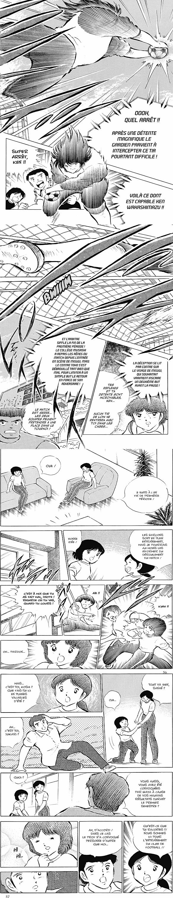 Read Captain Tsubasa FR Manga Online