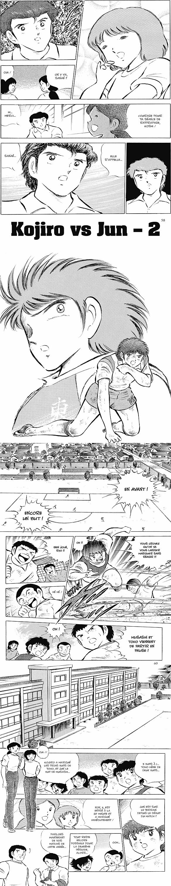 Read Captain Tsubasa FR Manga Online