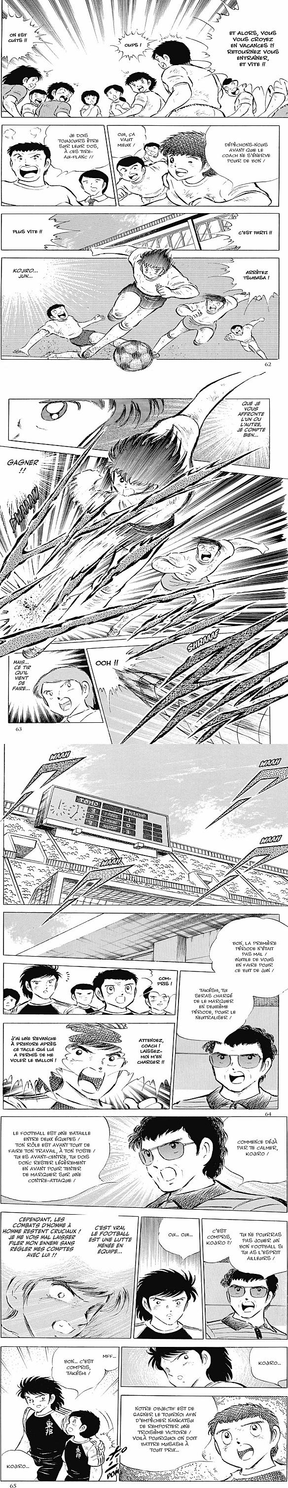 Read Captain Tsubasa FR Manga Online