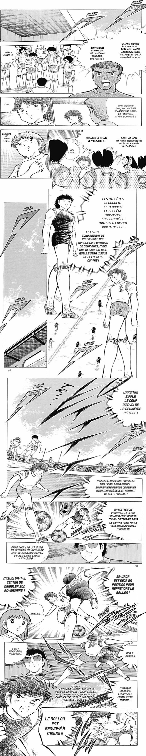 Read Captain Tsubasa FR Manga Online