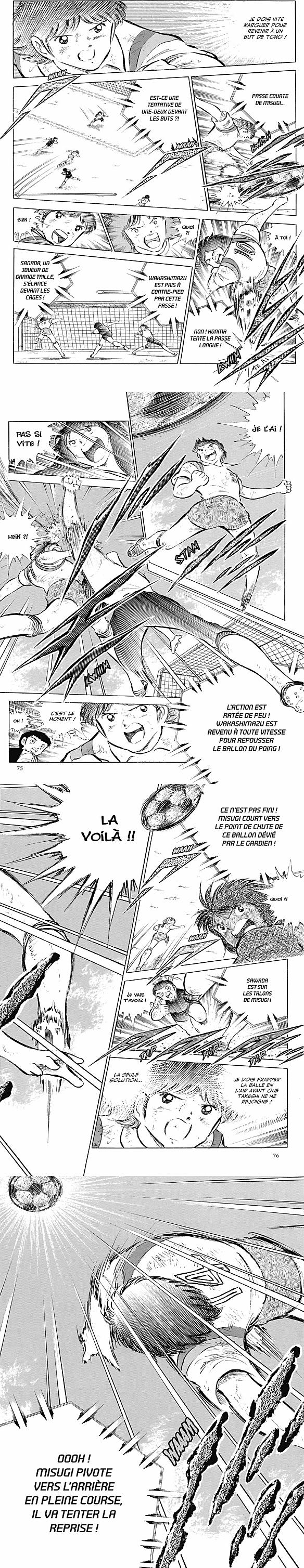 Read Captain Tsubasa FR Manga Online