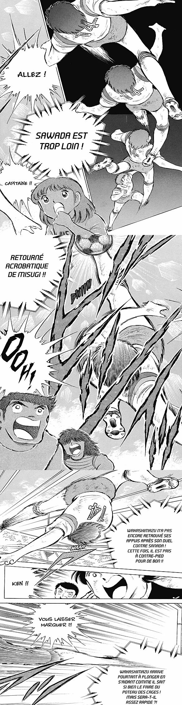 Read Captain Tsubasa FR Manga Online
