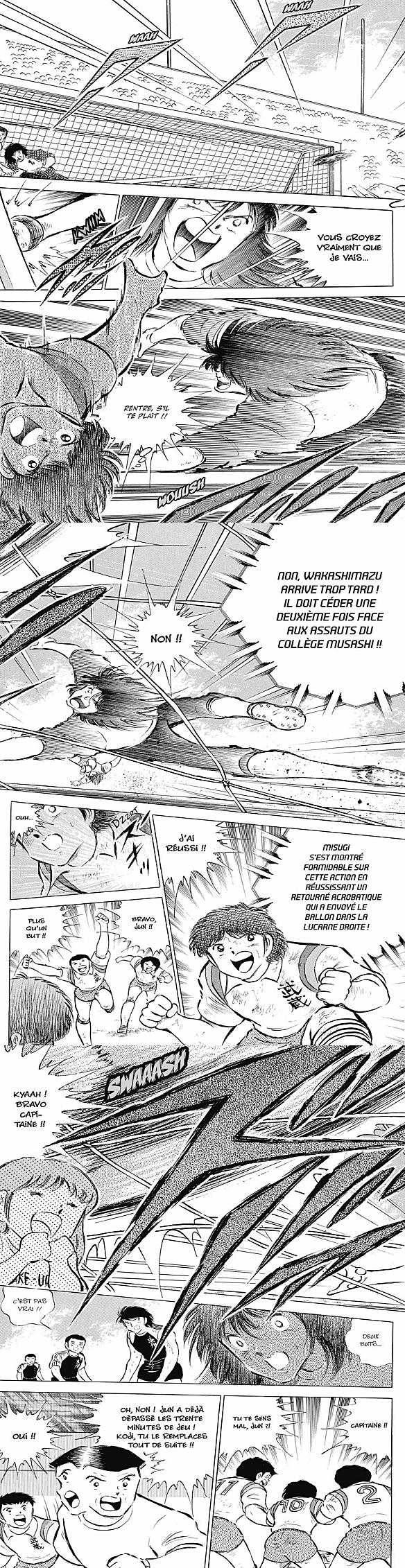 Read Captain Tsubasa FR Manga Online