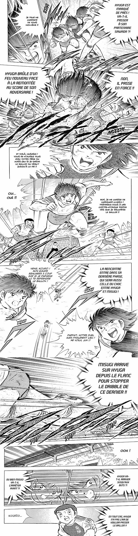 Read Captain Tsubasa FR Manga Online