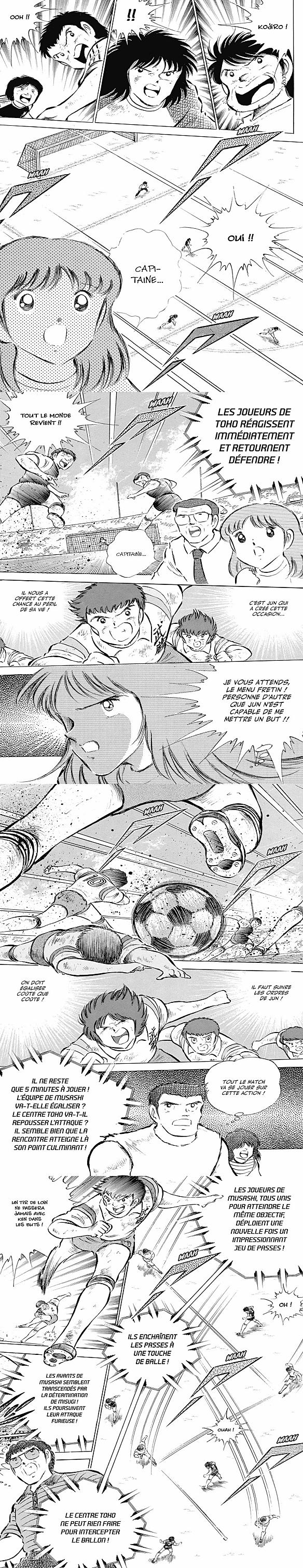 Read Captain Tsubasa FR Manga Online
