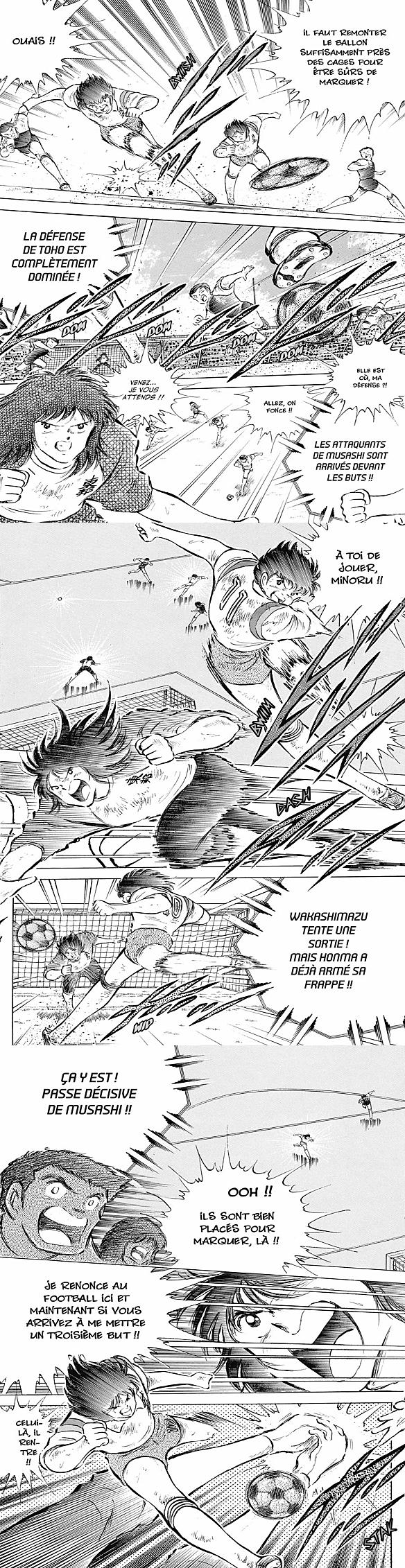 Read Captain Tsubasa FR Manga Online