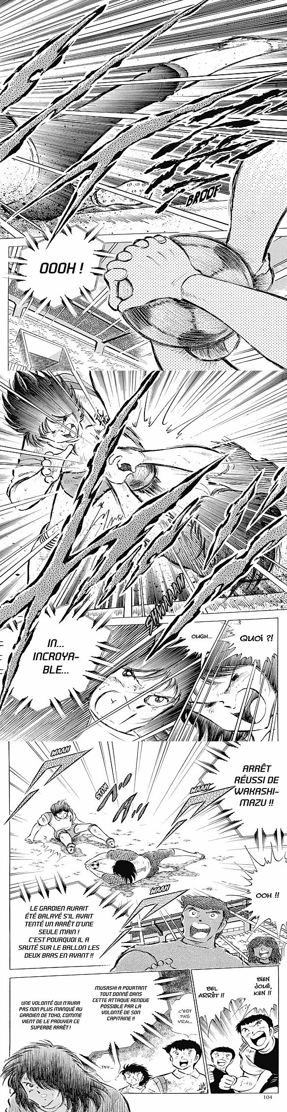 Read Captain Tsubasa FR Manga Online