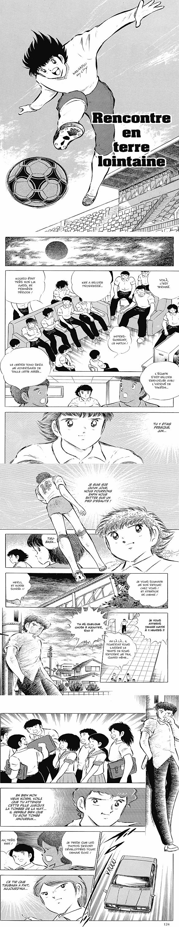 Read Captain Tsubasa FR Manga Online