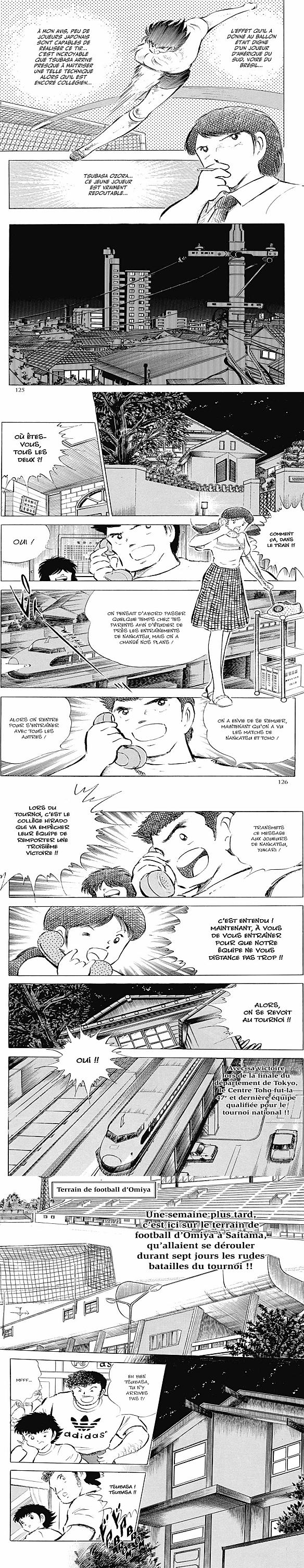 Read Captain Tsubasa FR Manga Online