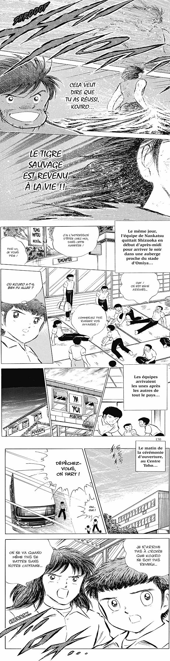 Read Captain Tsubasa FR Manga Online
