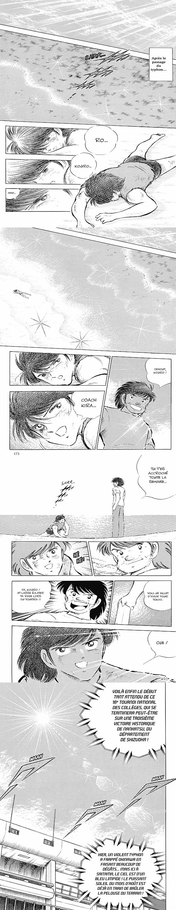 Read Captain Tsubasa FR Manga Online