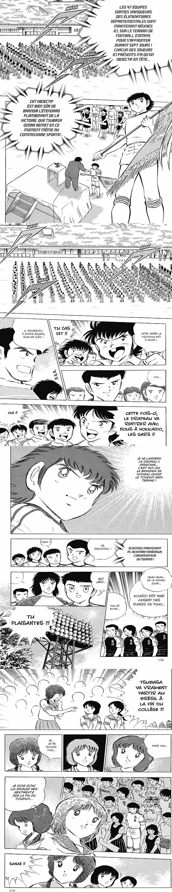 Read Captain Tsubasa FR Manga Online