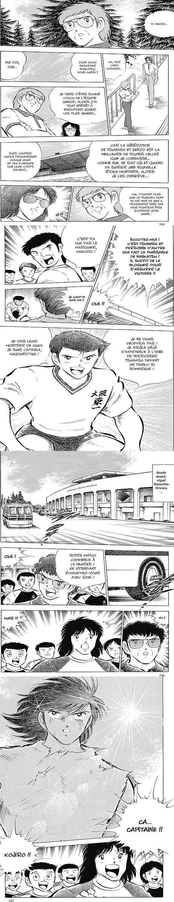 Read Captain Tsubasa FR Manga Online