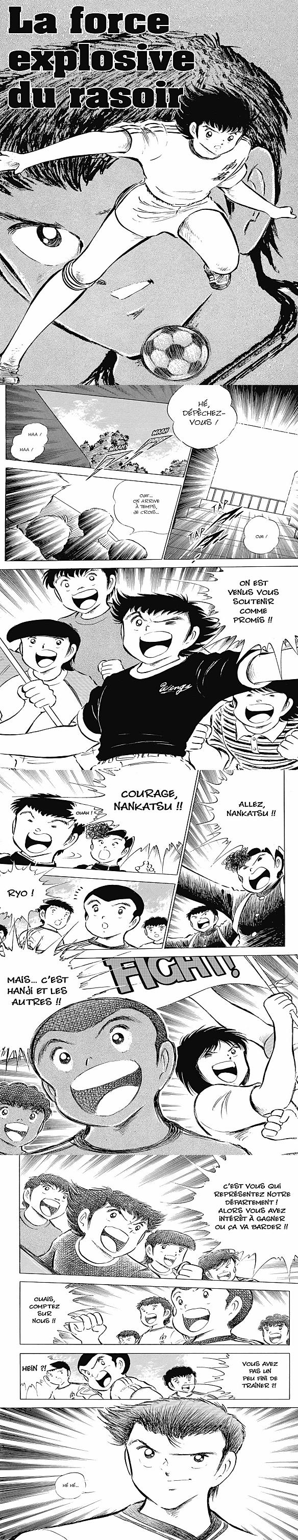 Read Captain Tsubasa FR Manga Online
