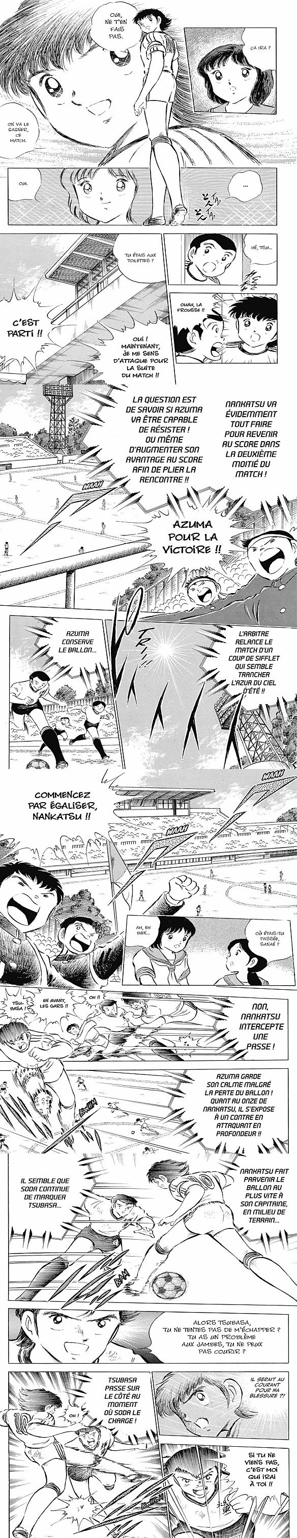 Read Captain Tsubasa FR Manga Online