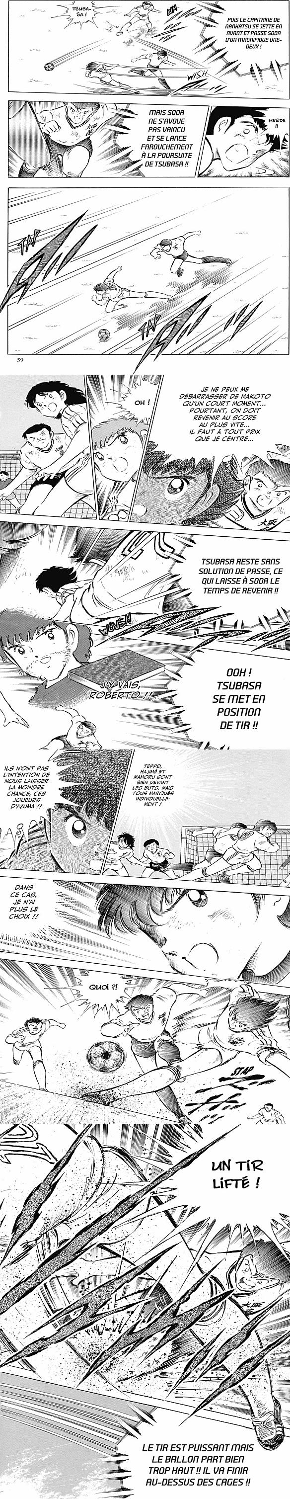 Read Captain Tsubasa FR Manga Online