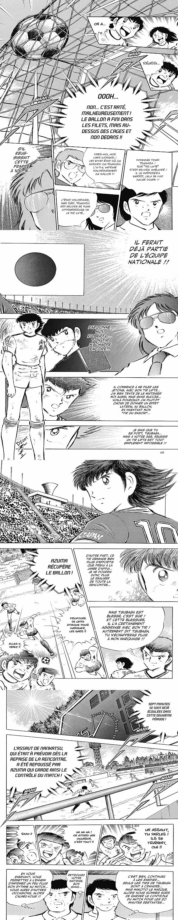 Read Captain Tsubasa FR Manga Online