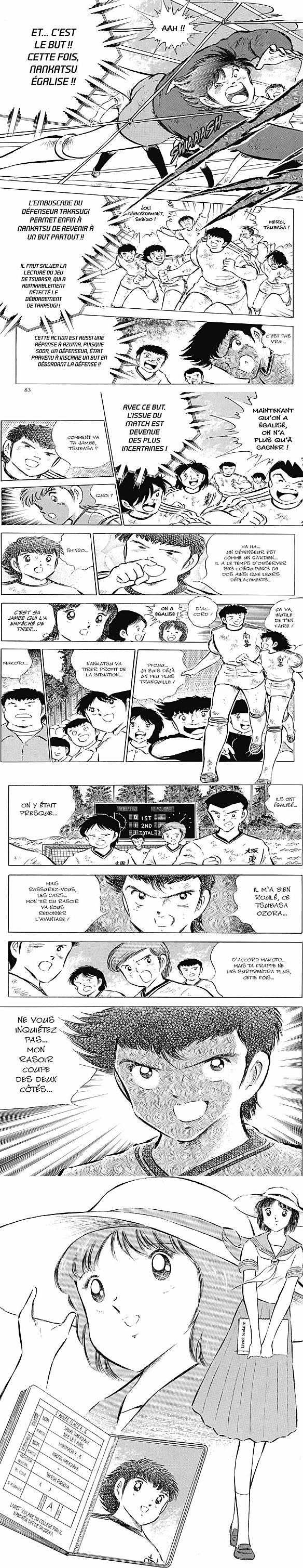 Read Captain Tsubasa FR Manga Online